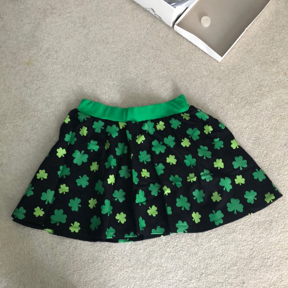 St. Patrick’s Day Skirt